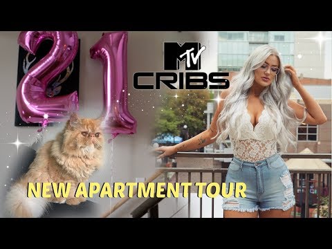 NEW APARTMENT TOUR /// Cribs