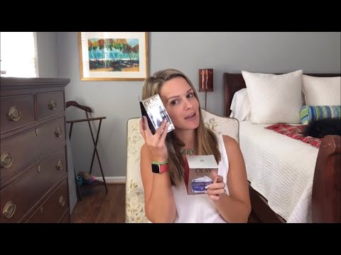 New Influenster Vox Box / Trying and reviewing Olay