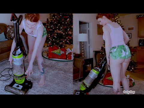 New VACUUM for the Holiday | Vacuum Cleaner Sound | Bissell Vacuum
