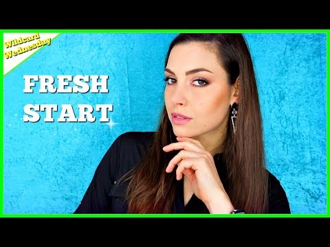 NEW YEAR  |  NEW GOALS  |   NEW ME  |  Wildcard Wednesday