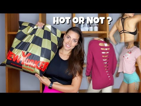 New Yorker haul & Try on | Hot or Not Saturday
