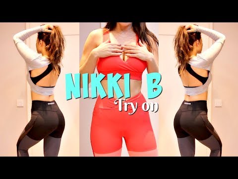 Nikki B Gymshark Try on  | Wildcard Wednesday