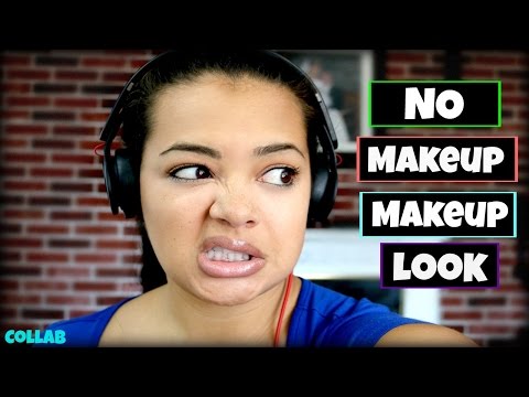 "No Makeup" Makeup Tutorial || Collab with Hannah Perry