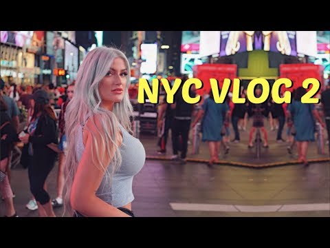 NYC VLOG 2 TIMES SQUARE