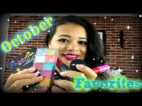 October Favorites || Makeup, Face Paint, and More