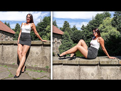 Off to a LOCAL MUSEAM in MINI SKIRT, TIGHTS & HIGH HEELS ❤❤ | Kats little world