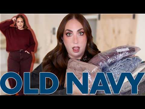 OMG OLD NAVY! 😱 😤 Old Navy Fall Try On Haul 2025 🍁