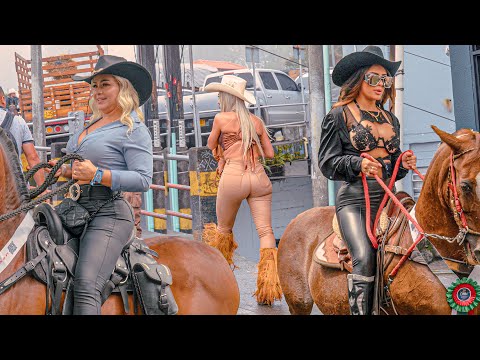 Only Fashion Women Ride Horses Like This 😍 Feria de Manizales COLOMBIA 2025 🐴