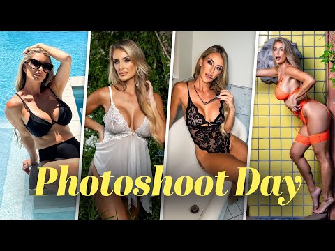 Peek Behind the Photoshoot Scenes