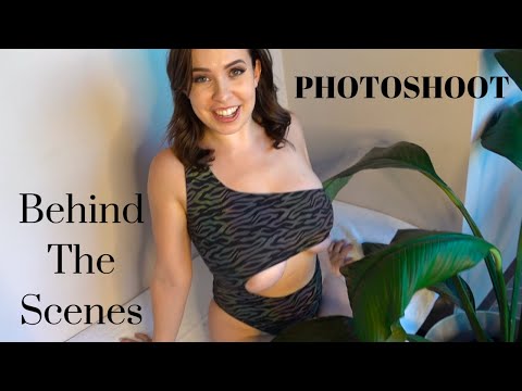 Photoshoot, hotel stay and hanging out with friends