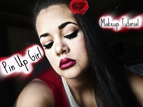 Pin Up Makeup Tutorial!