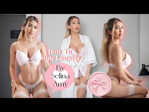 Pink Set Try on Haul by Selina Amy 💕