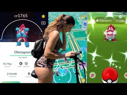 Playing Pokémon Go || Victoria Xavier
