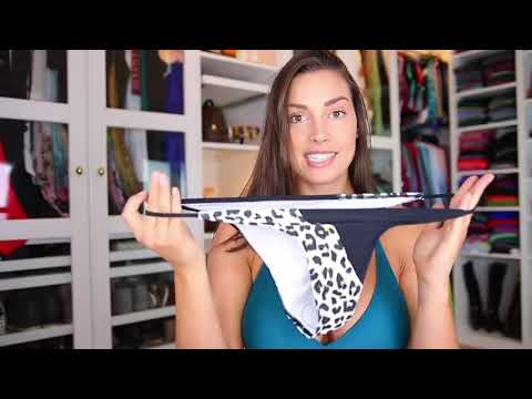 Popvil | Bikini Try On Haul with Denice Andree