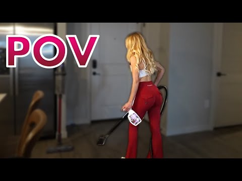 POV I become your maid