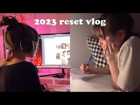 prepping for 2023 !! vlog