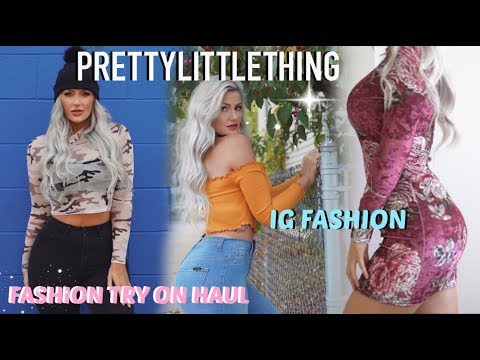 PRETTY LITTLE THING HAUL /// TRY ON