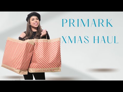 PRIMARK XMAS HAUL | UNDERWEAR & PYJAMAS | Rya Tee