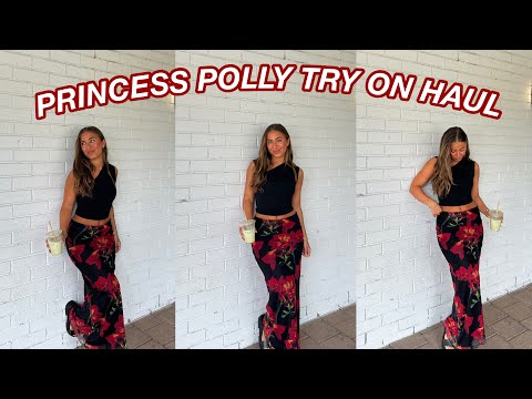 PRINCESS POLLY FIRST IMPRESSIONS AND TRY ON HAUL