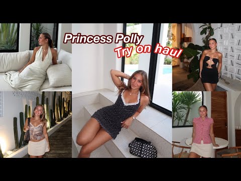 PRINCESS POLLY TRY ON HAUL- EURO SUMMER + PARTY GIRL OUTFITS