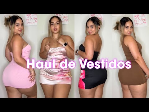 Probandome MiniVestidos !!!