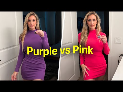 Purple vs Pink – What Do You Think?
