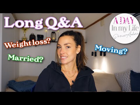 Q&A – Answering all your questions *A day in my life*