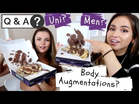 Q&A w/Bela Fernandez | Do we have any body augmentations? Uni? What we like in guys?