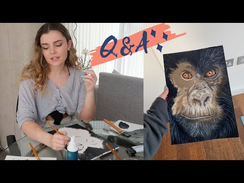 Quarantine & Paint | My Skin Condition? Do I Smoke Weed?