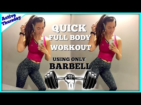 QUICK FULL BODY WORKOUT  |  Active Thursday