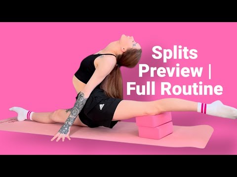 Quick Look: Front & Middle Split Stretch