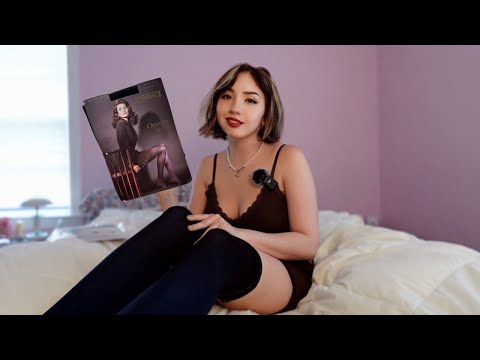 RARE Vintage Designer Tights Try-On Review