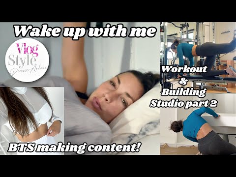 Raw & Real Vlog! Workout, building, model and more #deniceandree