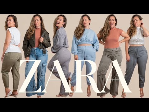 Realistic ZARA Curvy Fall Try On Haul | Size 8/10