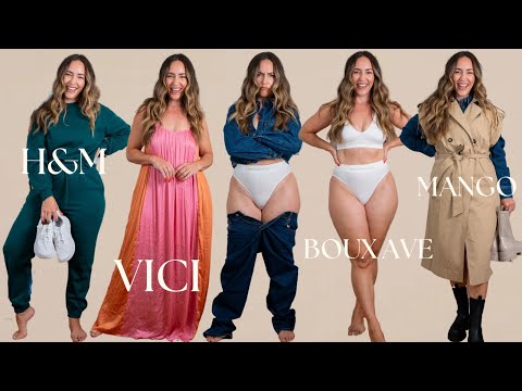 Recent Purchases Vici H&M Mango Hoka Boux Ave | Antmall and Dossier | Curvy Size 8/10