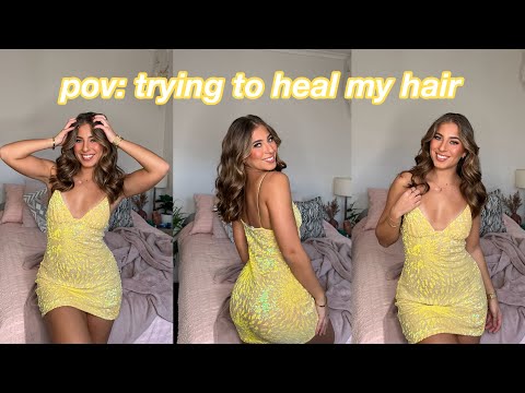 REPAIRING MY HAIR WITH GROWTH BOMB – THE PRODUCTS YOU NEED IN YOUR HAIRCARE ROUTINE!