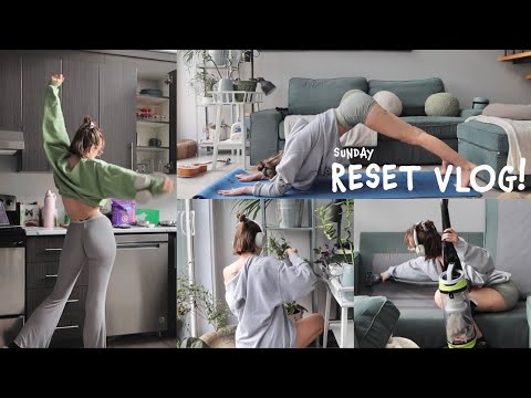 reset vlog!