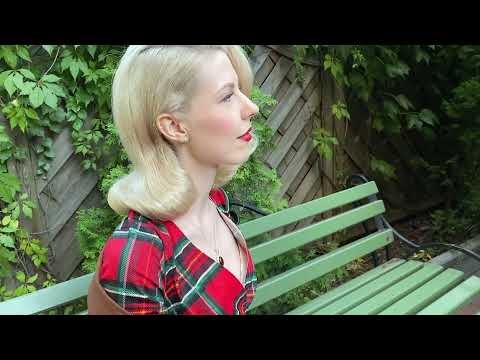 Retro Stage | Christmas Party 1950S PLAID DRESS | LookBook (2021)