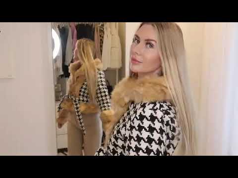 Retro Stage Winter Try-On Haul ❄️ Coats, Dresses & More! Winter Fashion Unboxing 📦