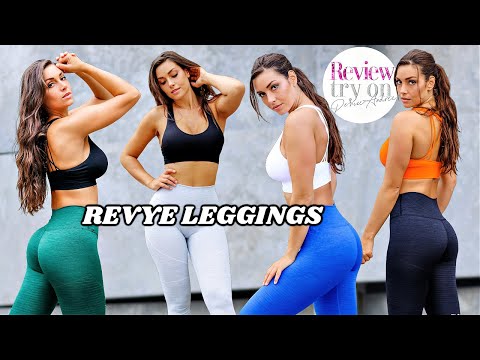 REVYE Leggings is finally here! 🎉 All you need to know Try on haul #amazon #aliexpress