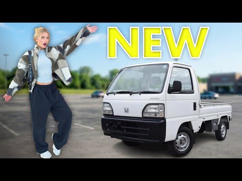 Ripping the Kei Truck While Doing Errands!