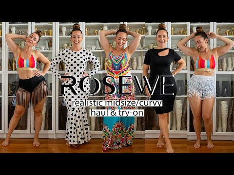 Rosewe Realistic Size 8/Medium Haul & Try On [+10% OFF Code Merideth]
