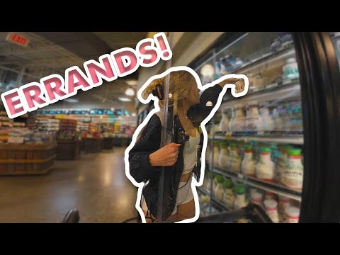 Run some errands with me!