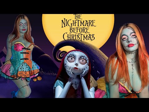 Sally From Nightmare Before Christmas|| (31 Days Of Halloween)