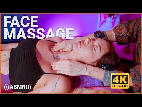 Sandy's Relaxing Face Massage with Yolana | Gentle ASMR & Stress Relief