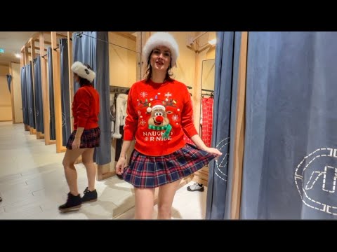 Santa Girl Dance Surprise! Merry Christmas & Happy New Year!
