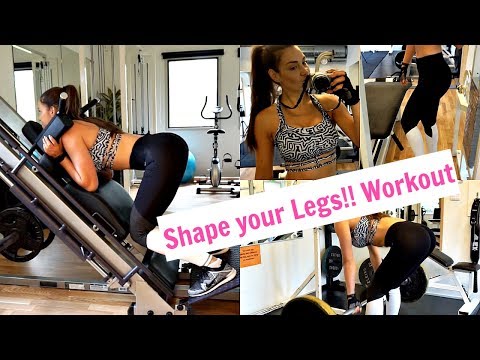 Sculpture your Legs – Full Leg workout