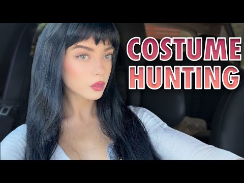 Searching For A Halloween Costume!