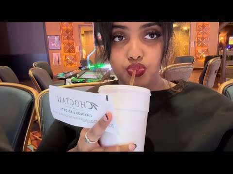 See if I win anything Random day at the choctaw casino 