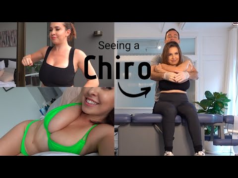 Seeing a Chiropractor for the first time! – VLOG